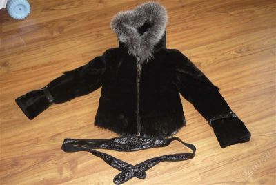 Лот: 1002529. Фото: 1. Полушубок мутон. Верхняя одежда