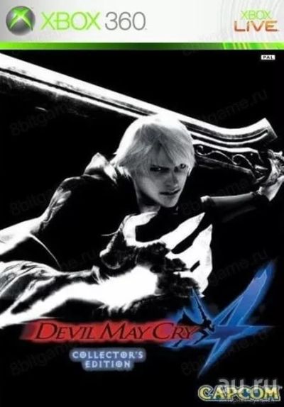 Лот: 14575477. Фото: 1. Devil May Cry 4 Collectors Edition... Игры для консолей
