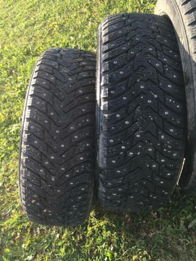 Лот: 7828815. Фото: 1. Шины nokian hakkapeliitta 8. Шины