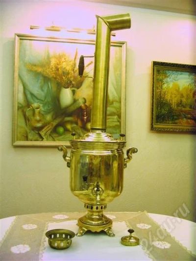 Лот: 287325. Фото: 1. Самовар для красоты в доме. Ручные орудия труда
