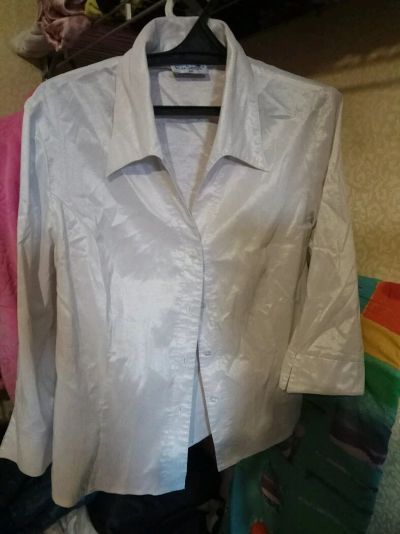 Лот: 9750194. Фото: 1. Блузка рубашка женская 48-50 размер... Блузы, рубашки
