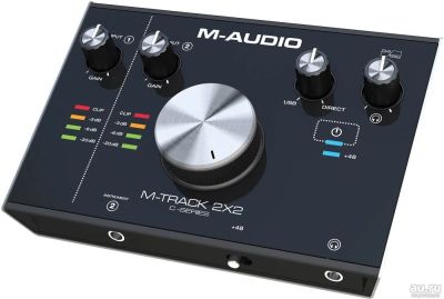 Лот: 9915093. Фото: 1. Внешняя звуковая карта M-Audio... Звуковые карты