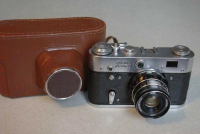 Лот: 5975236. Фото: 1. ФЭД-3. Плёночные дальномерные, шкальные