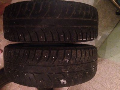 Лот: 10116189. Фото: 1. Bridgestone Ice Cruser 7000 185... Шины