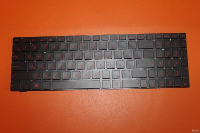 Лот: 17474871. Фото: 1. Клавиатура для ноутбука Asus N56... Клавиатуры для ноутбуков