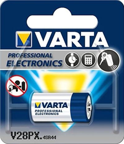 Лот: 13429415. Фото: 1. Батарейка Varta V28PX4SR44 Оф... Батарейки, аккумуляторы, элементы питания