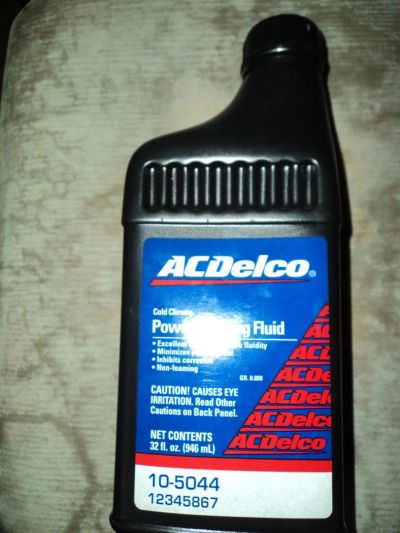 Лот: 8287314. Фото: 1. Жидкость гур "Power Steering Fluid... Масла, жидкости