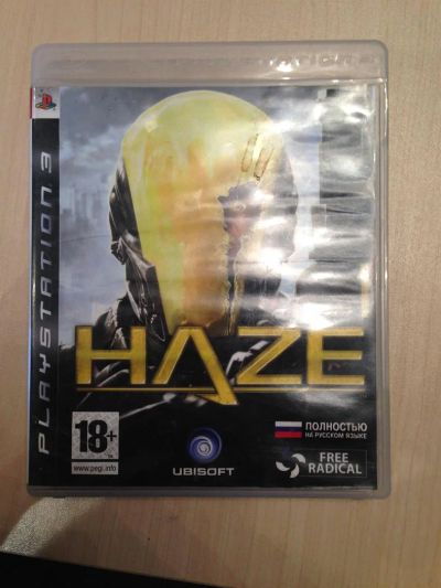 Лот: 3267549. Фото: 1. Haze PlayStation 3 (PS3). Игры для консолей