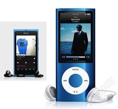 Лот: 1533556. Фото: 1. Ipod nano 5. (Срочно) 2500р. Плееры
