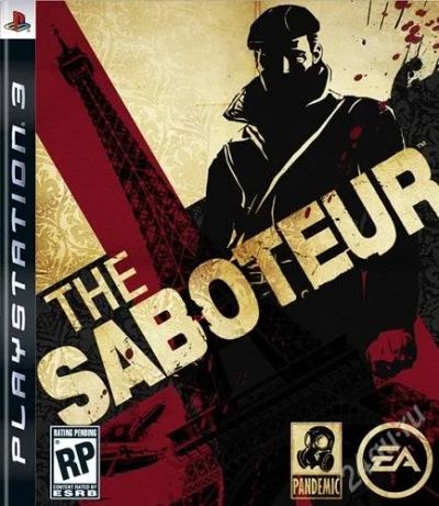 Лот: 2011684. Фото: 1. The Saboteur [PS3]. Игры для консолей