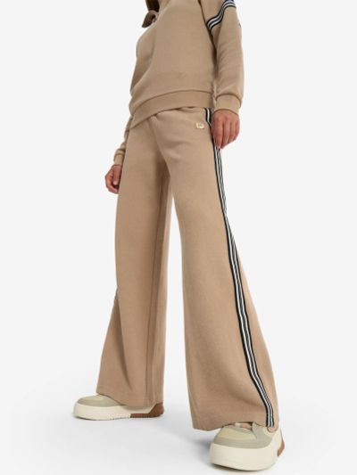 Лот: 23704383. Фото: 1. Брюки женские FILA Heritage, Бежевый. Спортивные брюки, штаны