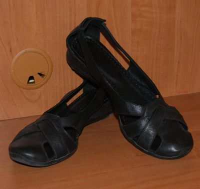 Лот: 3310211. Фото: 1. Босоножки, 38р, натуральная кожа. Босоножки
