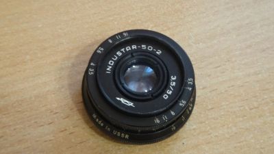 Лот: 21144324. Фото: 1. Объектив Индустар - 50-2. 3,5... Объективы