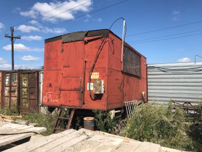 Лот: 11951262. Фото: 1. Мастерская. Бытовки, вагончики строительные