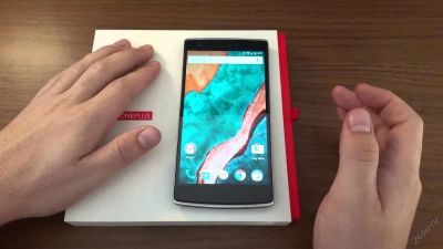 Лот: 5928970. Фото: 1. Oneplus One 64gb полный комплект... Смартфоны