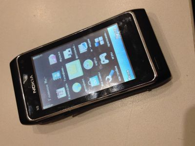 Лот: 3491208. Фото: 1. Nokia N8 Китай. Смартфоны
