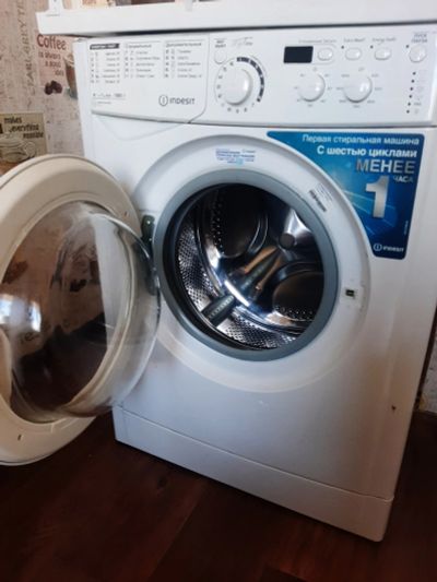 Лот: 20664623. Фото: 1. Стиральная машинка Indesit EWSD... Стиральные машины