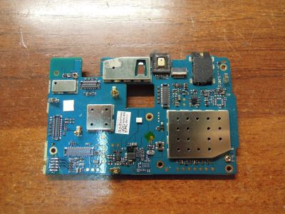 Лот: 14859111. Фото: 1. Основная плата Lenovo S860. Микросхемы и платы