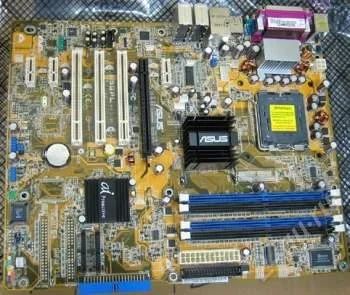 Лот: 1520609. Фото: 1. ASUS P5GPL+Intel 2.93ghz +1.5gb... Материнские платы