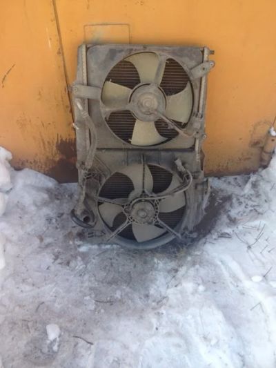 Лот: 7323116. Фото: 1. Радиатор Honda Torneo Accord cf3-4. Другое (автозапчасти)