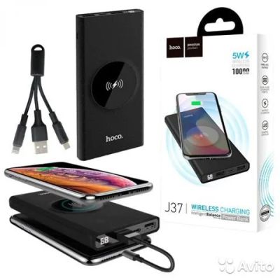 Лот: 16096424. Фото: 1. Внешний Аккумулятор (Power Bank... Внешние, портативные аккумуляторы для смартфонов (Power bank)