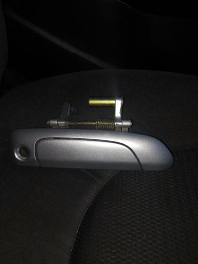 Лот: 15091296. Фото: 1. Ручка двери Honda FIT. Кузов