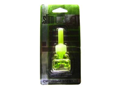 Лот: 4764573. Фото: 1. Сменный блок для SLIM(8мл) Зеленое... Ароматизаторы
