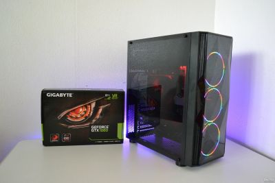 Лот: 14535278. Фото: 1. Игровой компьютер 8 ядер/gtx 1060... Компьютеры в сборе