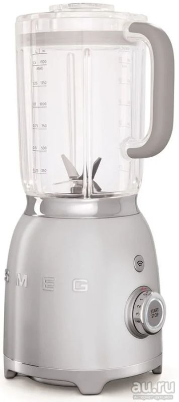 Лот: 17148773. Фото: 1. Блендер Smeg BLF01SVEU. Кухонная