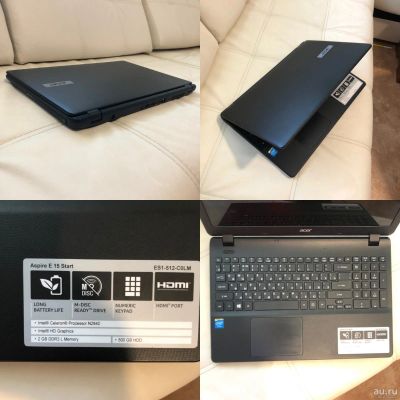 Лот: 14703048. Фото: 1. Ноутбук Acer Aspire E15 Start... Ноутбуки