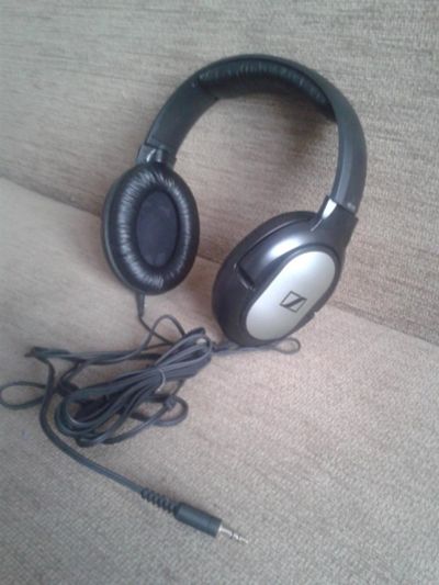 Лот: 7474867. Фото: 1. Наушники Sennheiser HP 201. Наушники, гарнитуры