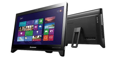 Лот: 5171290. Фото: 1. Моноблок Lenovo IdeaCentre C240... Моноблоки