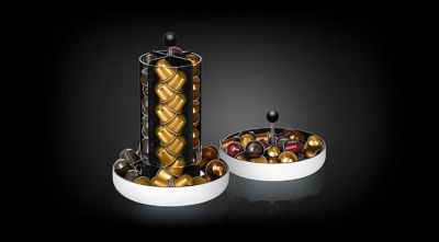 Лот: 18387031. Фото: 1. Раздатчик для капсул Nespresso. Контейнеры, банки