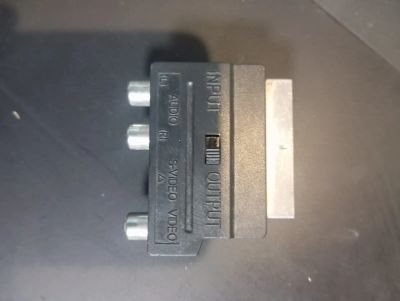 Лот: 25058285. Фото: 1. Переходник RCA, S-Video/AV/TV... Дата-кабели, переходники