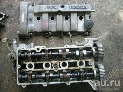 Лот: 10573283. Фото: 1. Гбц головка блока цилиндров mazda... Двигатель и элементы двигателя