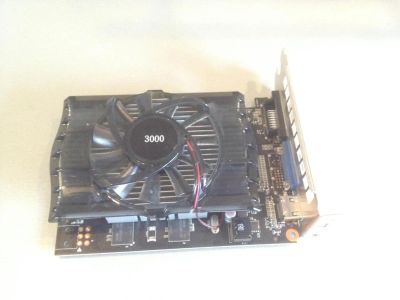 Лот: 7823188. Фото: 1. GTX 650 1058Mhz PCI-E 3.0 1024Mb... Видеокарты