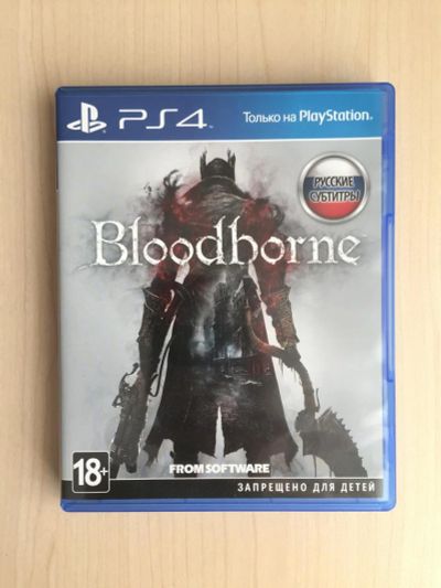 Лот: 11353935. Фото: 1. Bloodborne для PS4. Возможен обмен... Игры для консолей
