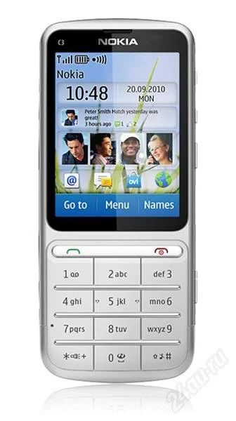 Лот: 1455322. Фото: 1. Nokia C3-01. Кнопочные мобильные телефоны