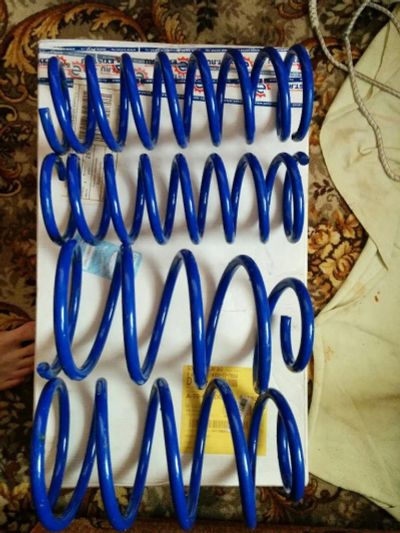 Лот: 4350958. Фото: 1. Пружины Eibach Pro-Kit -30мм Mazda... Ходовая, подвеска, рулевое управление