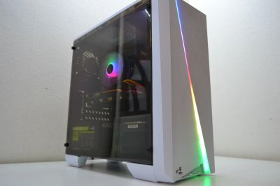 Лот: 17076301. Фото: 1. Игровой компьютер i3 10100F/GTX... Компьютеры в сборе