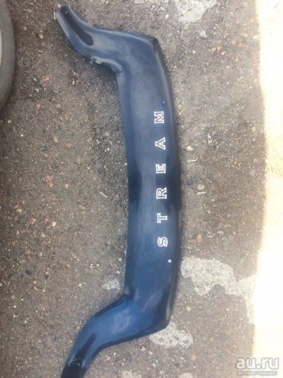 Лот: 13853903. Фото: 1. Дефлектор капота (мухобойка) Honda... Детали тюнинга