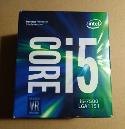 Лот: 18713700. Фото: 1. Процессор Intel Core i5-7500... Процессоры