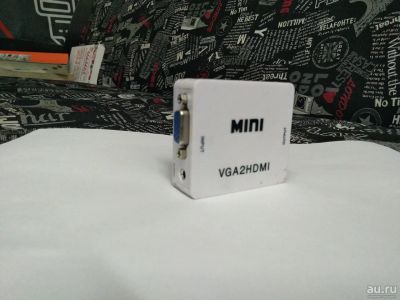 Лот: 13151186. Фото: 1. Переходник VGA-HDMI. Платы расширения, контроллеры, доп. порты