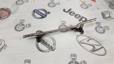 Лот: 23591242. Фото: 1. Патрубок системы охлаждения Volkswagen... Двигатель и элементы двигателя