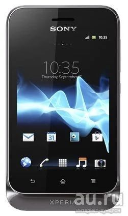 Лот: 9937361. Фото: 1. Продам смартфон Sony Xperia Tipo... Смартфоны