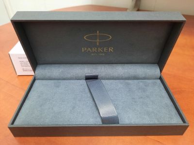 Лот: 20064846. Фото: 1. Коробка для ручки Parker новая... Ручки, карандаши, маркеры