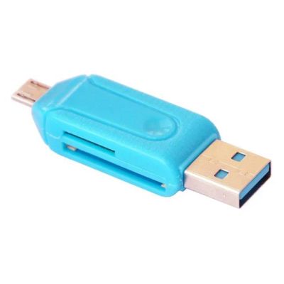 Лот: 11088195. Фото: 1. скоростной ОТГ Card Reader Карт... USB хабы