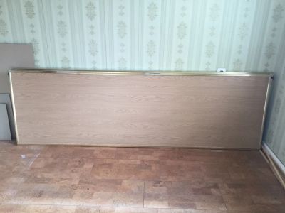 Лот: 12127695. Фото: 1. Двери для шкафа купе 2 шт. Шкафы, шкафы-купе