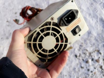 Лот: 10918436. Фото: 1. Блок питания velton atx-350. Корпуса, блоки питания