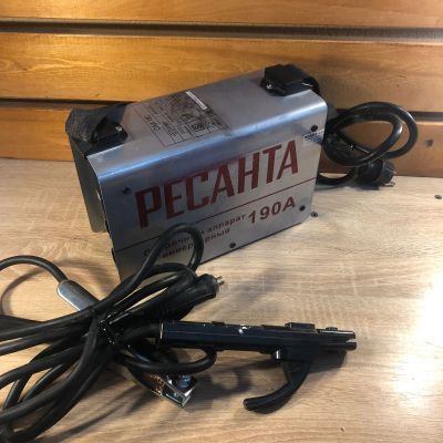 Лот: 19315219. Фото: 1. Сварочный аппарат Ресанта САИ-190. Сварочные аппараты